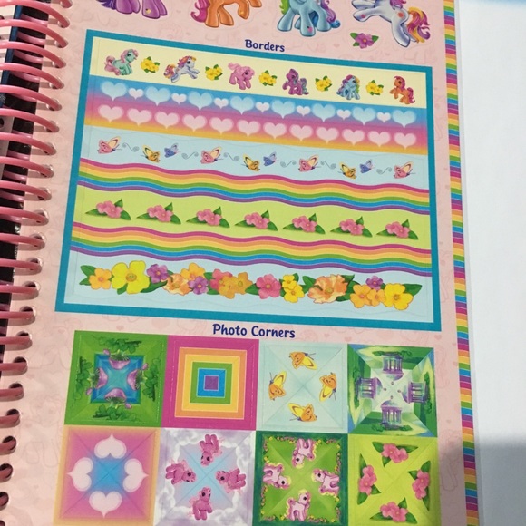 MY LITTLE PONY G3 NWT VTG 2004 Play Pad & Stamps NEW - Picture 8 of 8